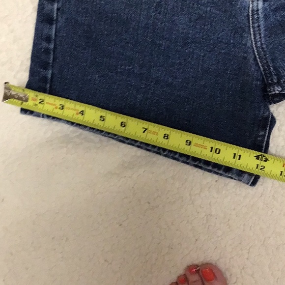 VINTAGE LEE JEAN SHORTS 10M - Picture 8 of 10